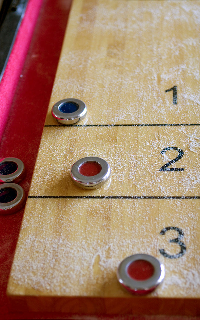 Top 5 Home Shuffleboard Table Games Horse Collar Shuffleboard