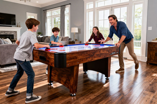 Best Home Arcade Games for Screen-Free Family Fun