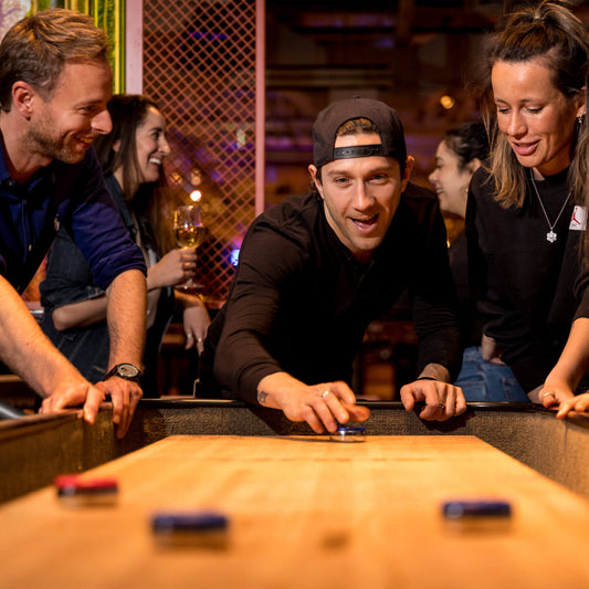 Shuffleboard Strategy: Tips and Techniques for Winning at the Table