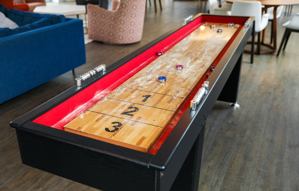 Game Night Reimagined: Elevating Your Home Entertainment With The Timeless Appeal Of Shuffleboard