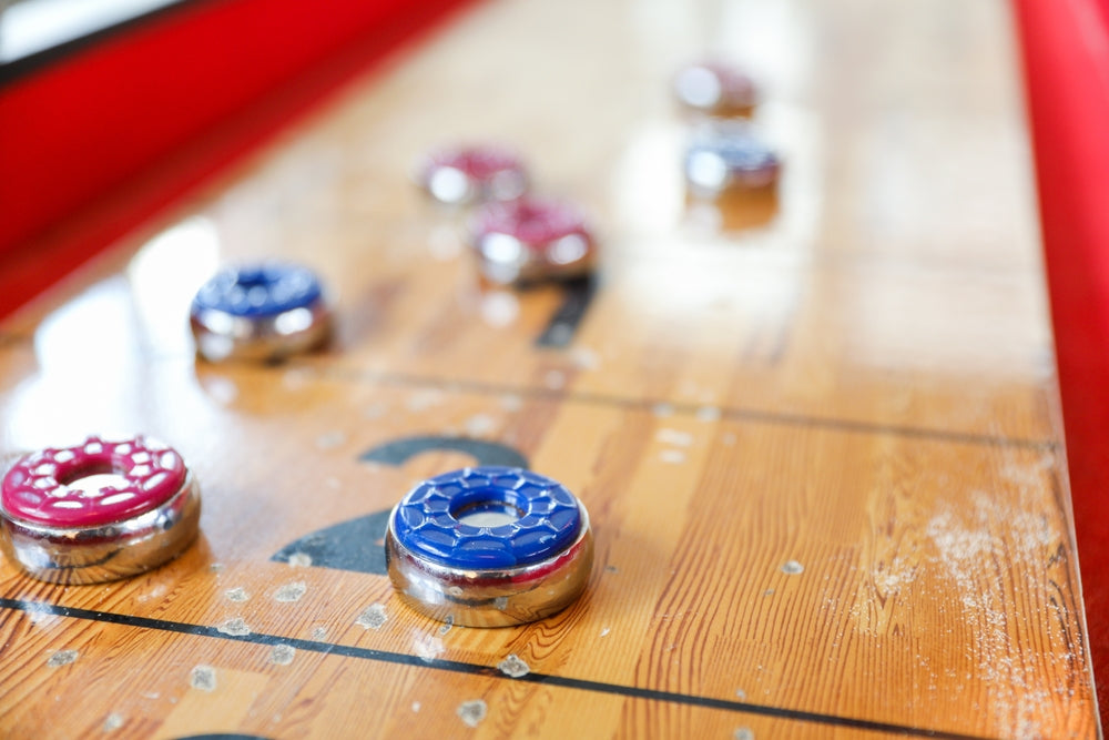 Shuffleboard Tech Strategic Showdown: Mastering Shuffleboard Techniques To Outplay Your ...