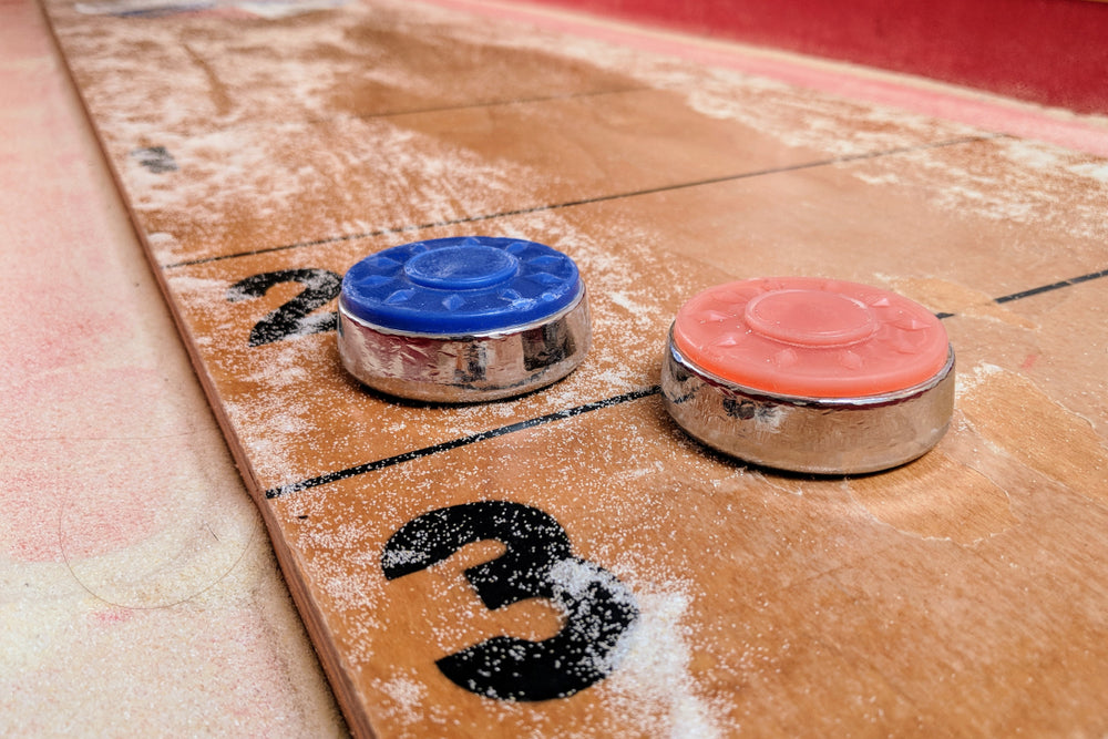 Shuffleboard Strategy Tips for Novices How to Improve Your Game
