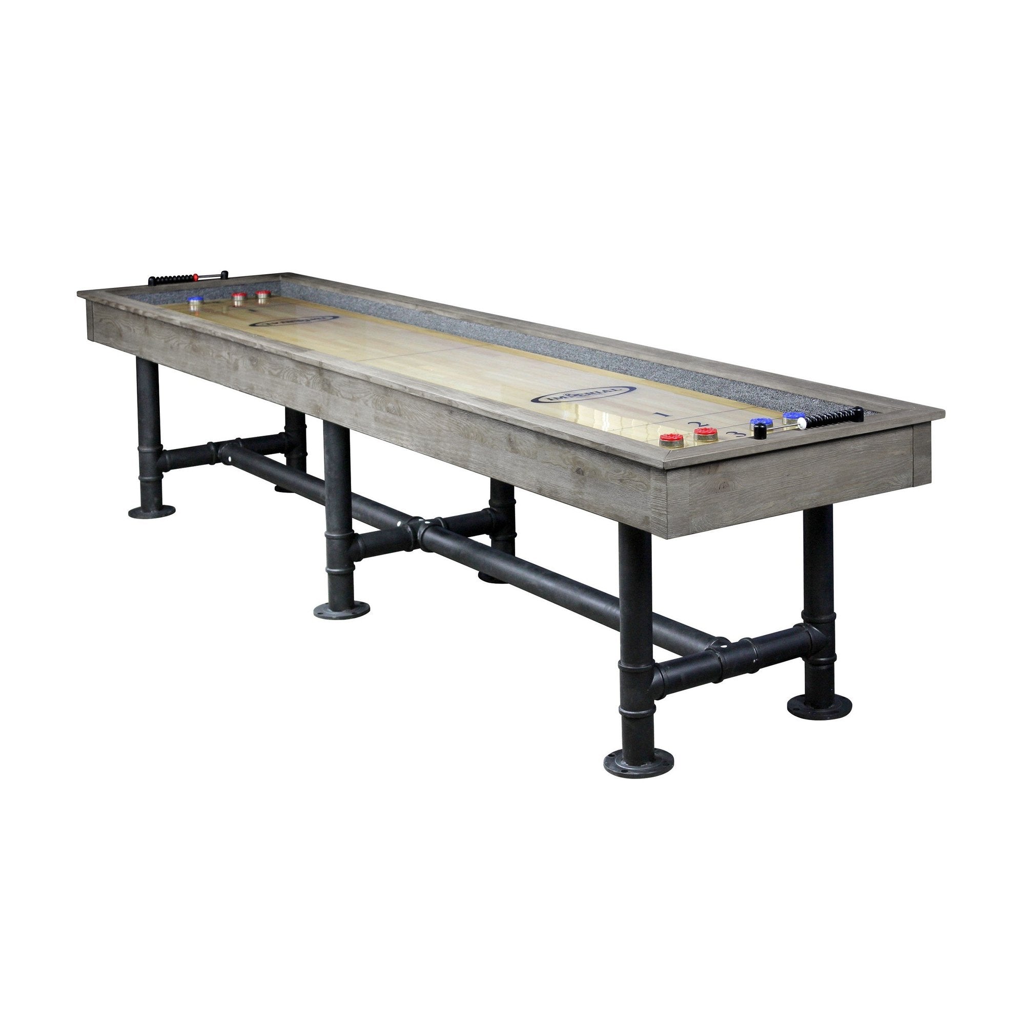 Tableblade™ VIGILANTE (9-Foot) Shuffleboard Table – tableblade