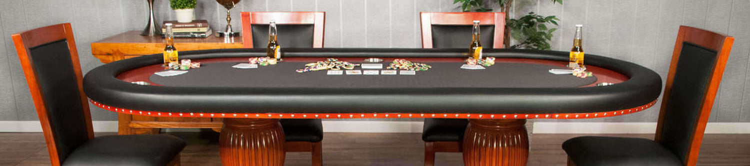 Poker Tables with Chairs