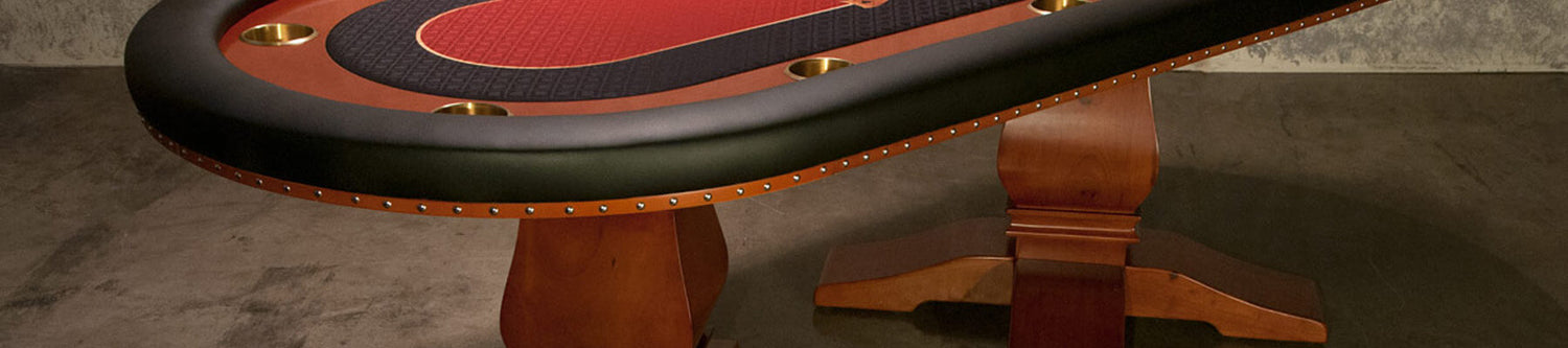 Pedestal Poker Tables