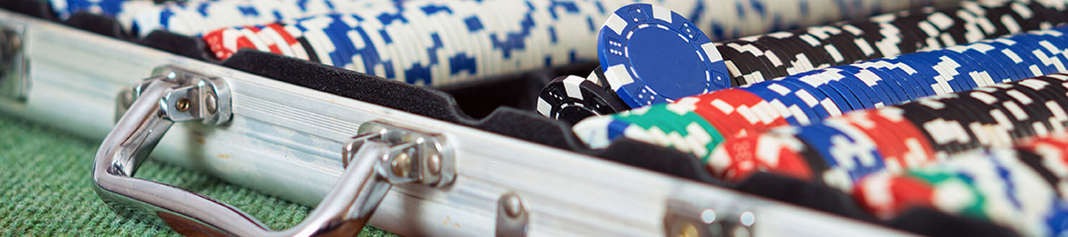 JP Commerce Poker Chips