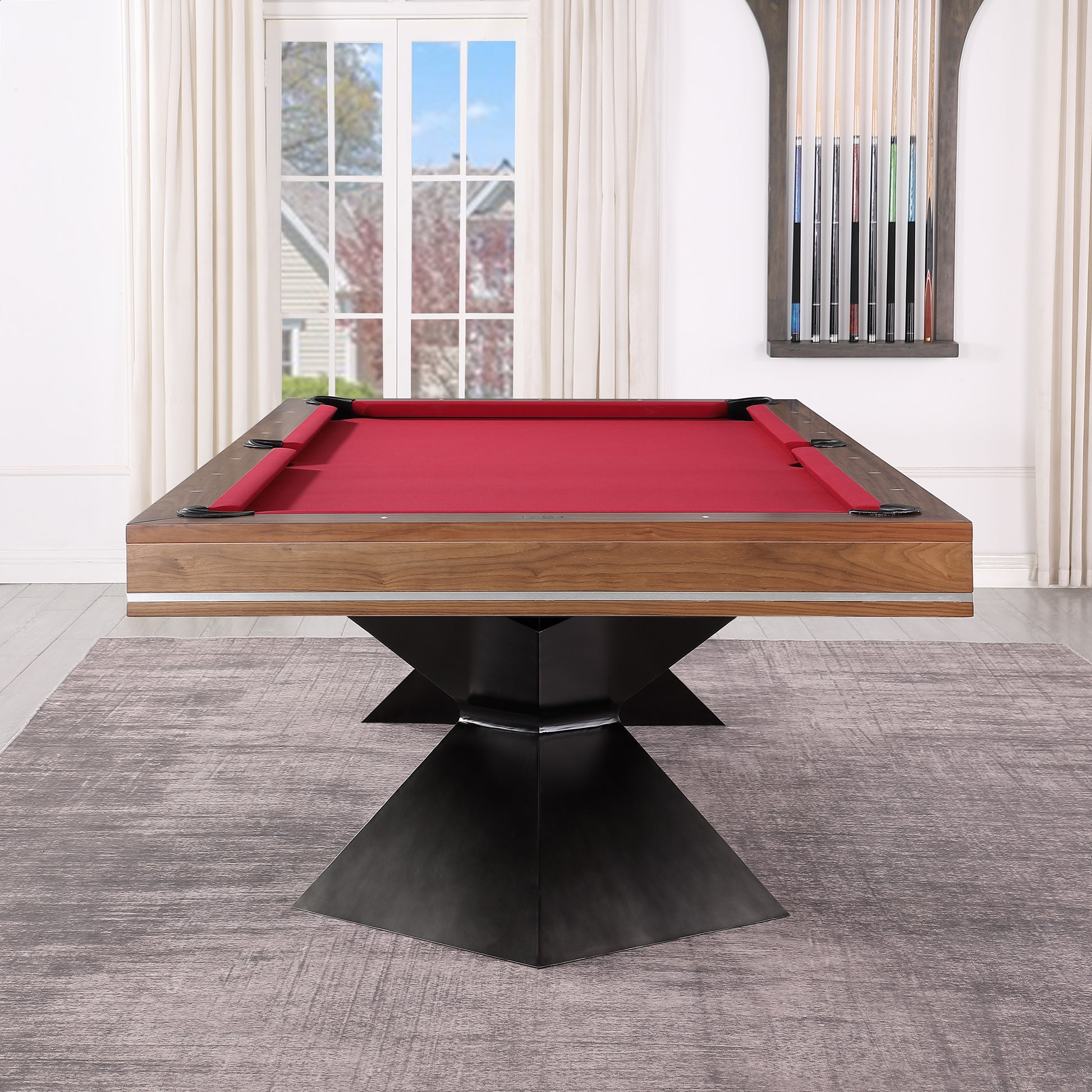 Playcraft Valencia 8' Slate Pool Table - Gaming Blaze