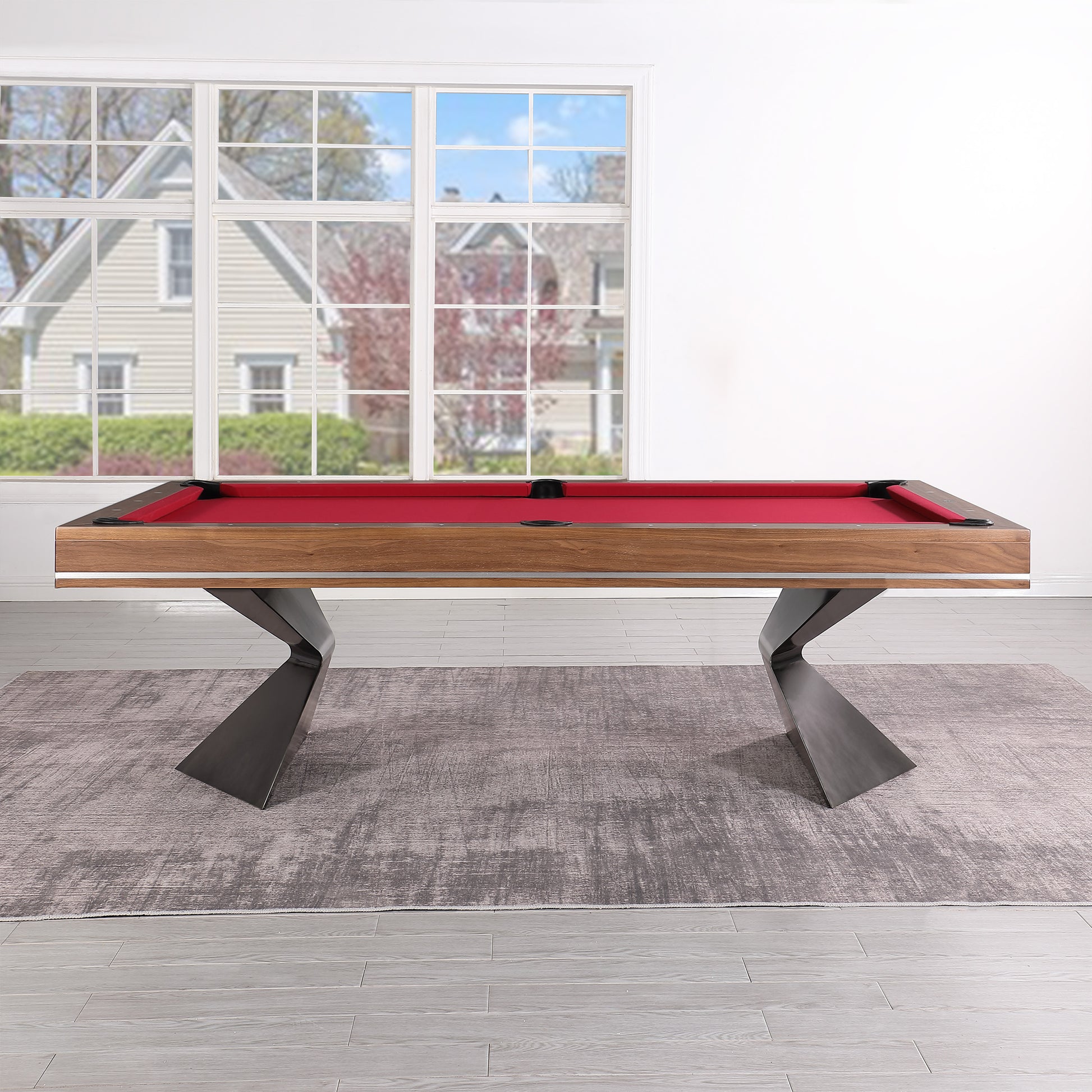 Playcraft Valencia 8' Slate Pool Table - Gaming Blaze