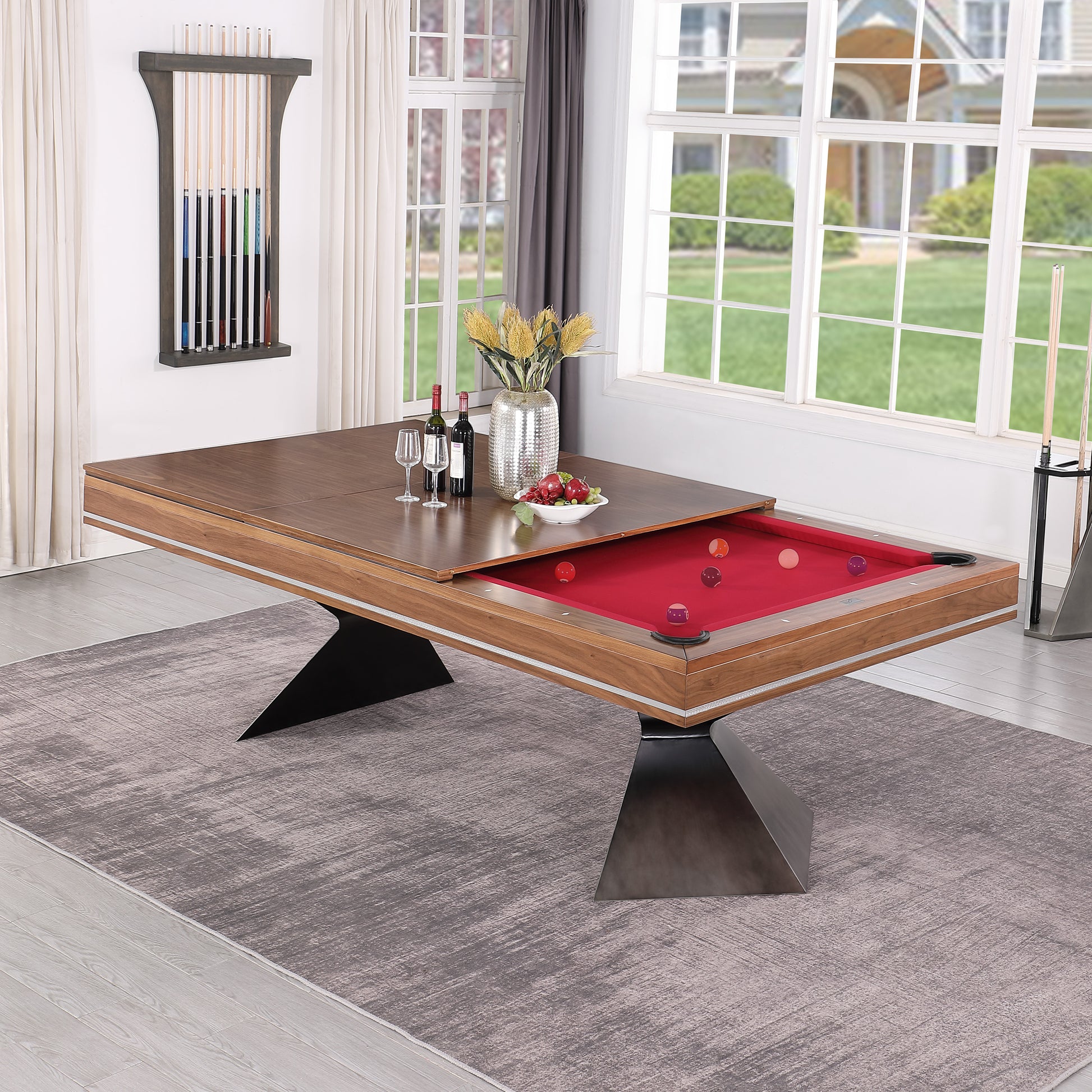 Playcraft Valencia 8' Slate Pool Table - Gaming Blaze