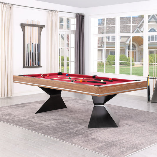 Playcraft Valencia 8' Slate Pool Table - Gaming Blaze