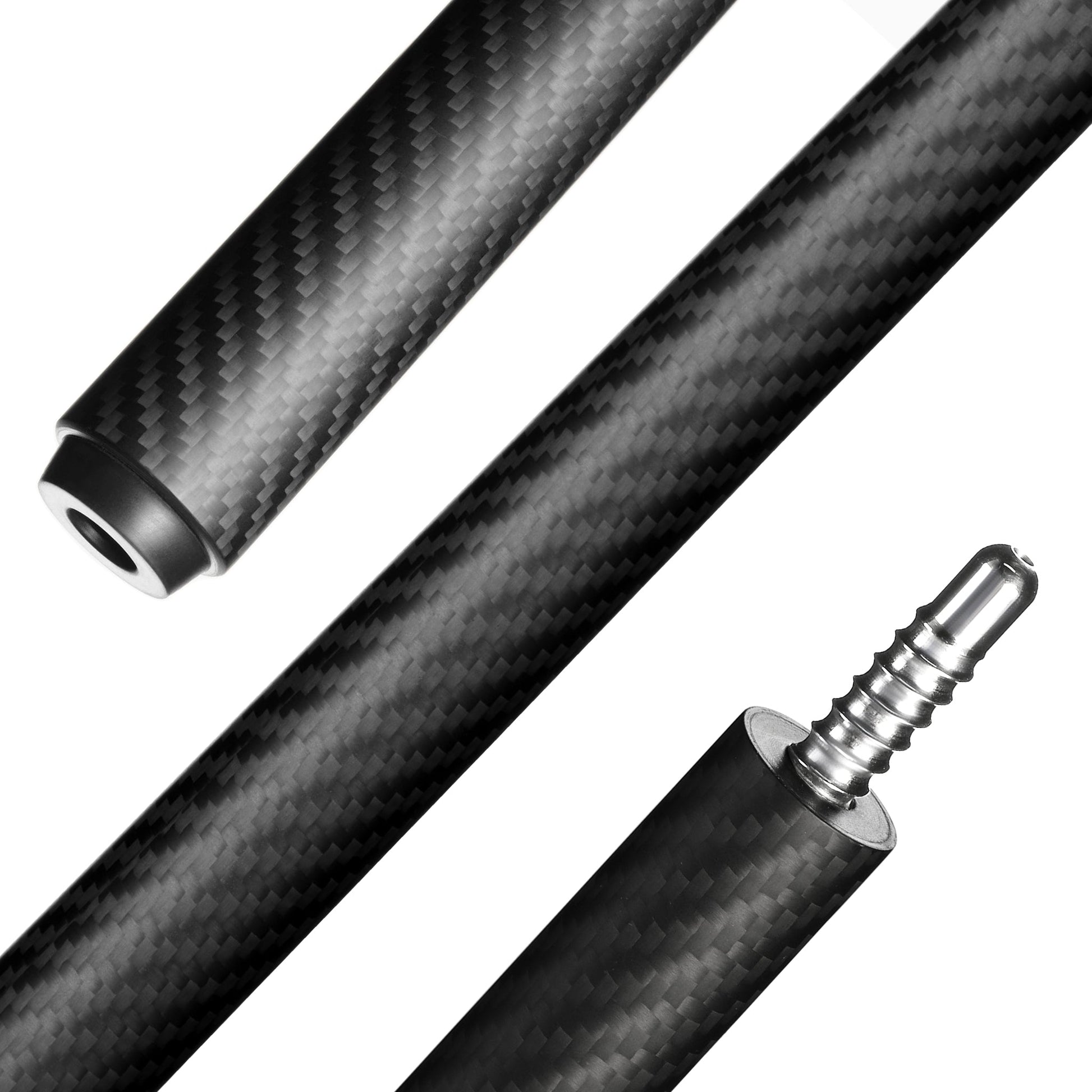 Solid wood butt construction of BIZU MOON SPEED billiard pool cue