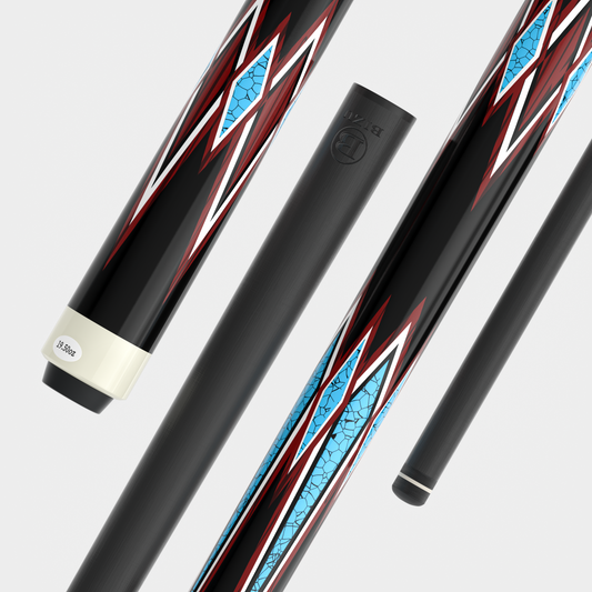 BIZU MOON SPEED Classic carbon fiber pool cue 58 inch