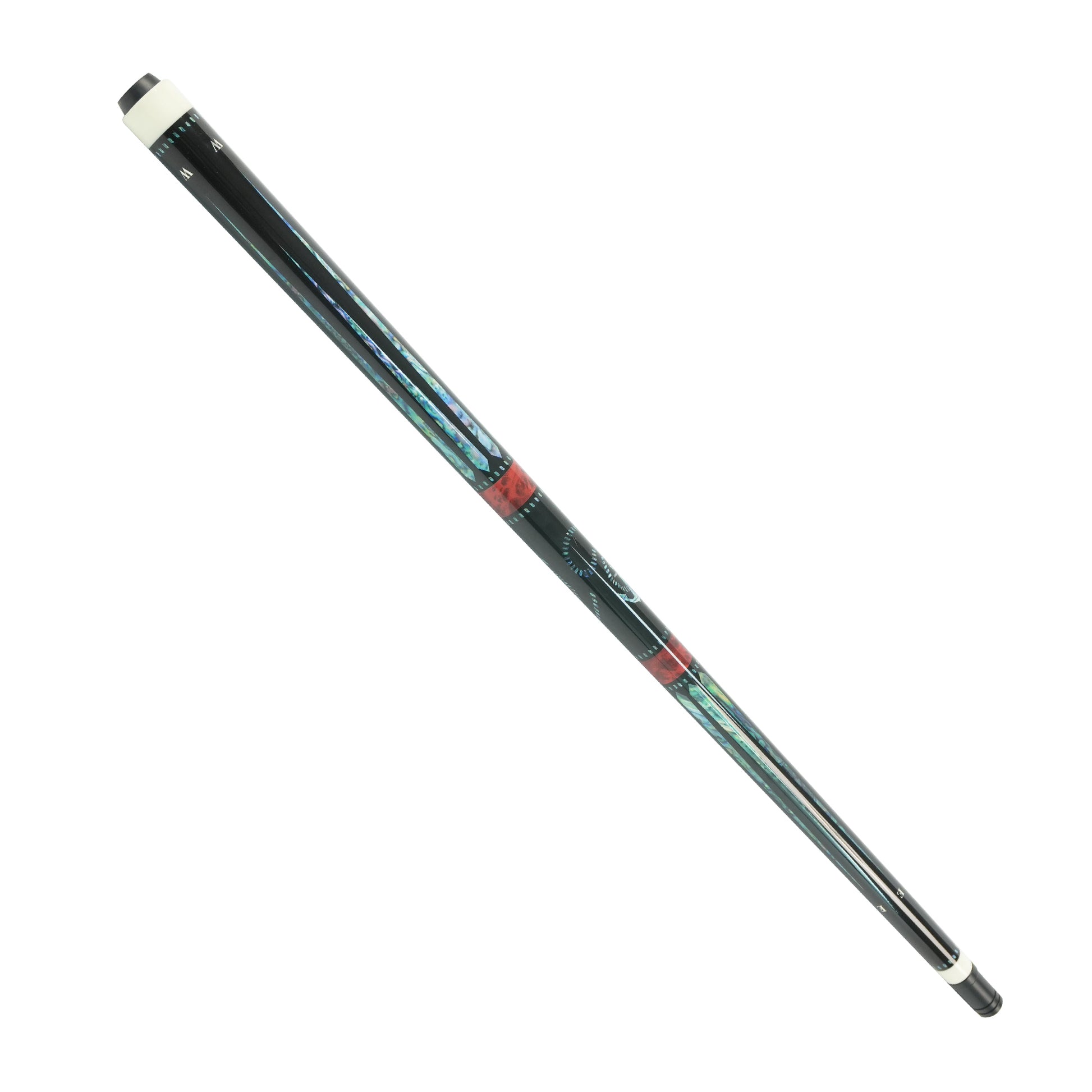 Radial pin joint 3/8 x 8 on BIZU MOON SPEED carbon fiber cue