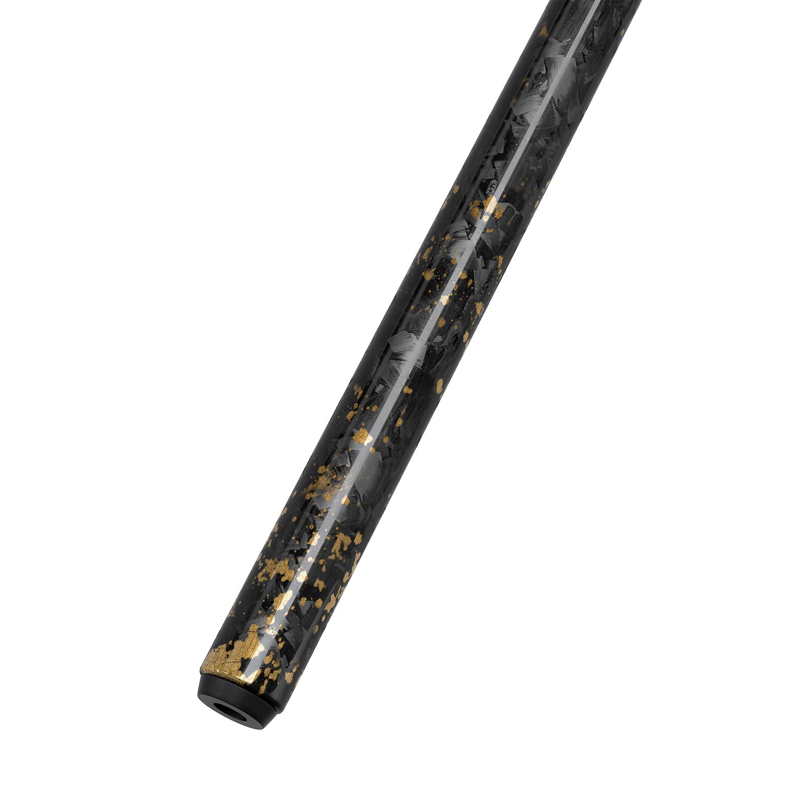 Black Gold surface texture detail on MARS IMPACT pool cue