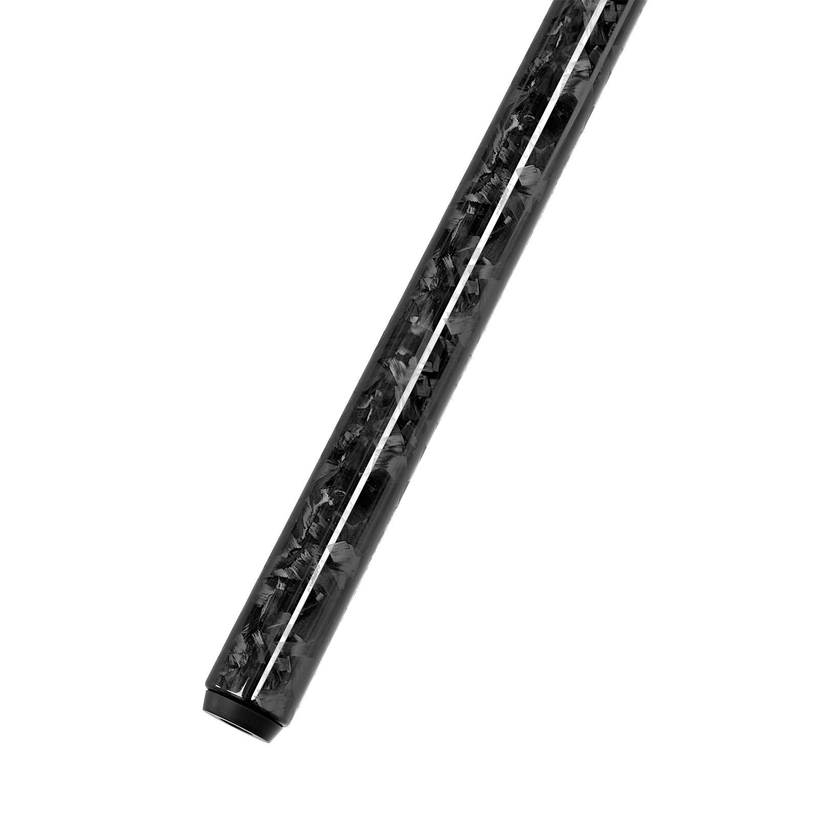 Black Dark Night surface finish detail on MARS IMPACT cue