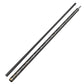 Full view of MARS IMPACT Black Gold carbon fiber pool cue