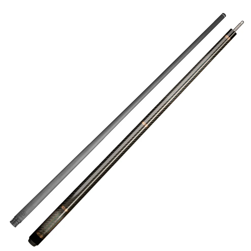 MARS IMPACT 58 inch carbon fiber pool cue brilliant star design with toray t800 shaft radial joint professional billiard cue