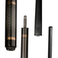 MARS IMPACT 58 inch carbon fiber pool cue brilliant star design with toray t800 shaft radial joint professional billiard cue
