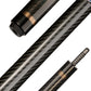 MARS IMPACT 58 inch carbon fiber pool cue brilliant star design with toray t800 shaft radial joint professional billiard cue