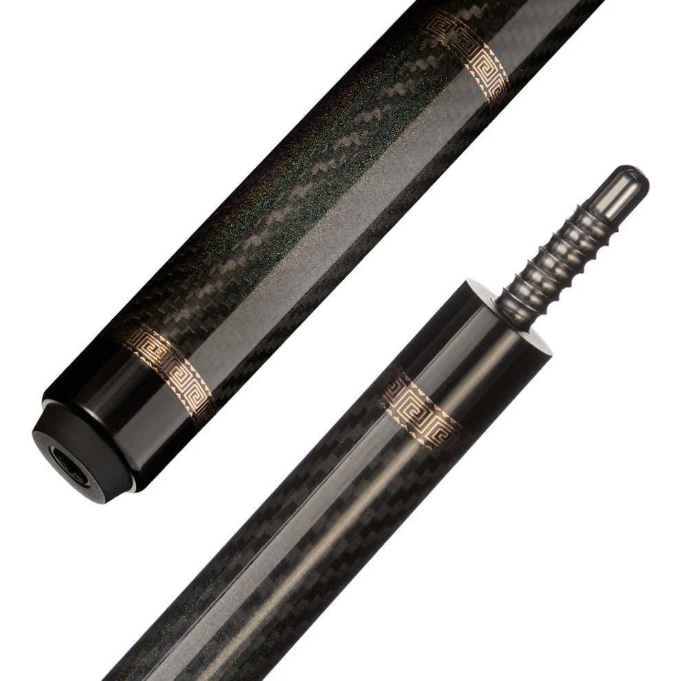 MARS IMPACT 58 inch carbon fiber pool cue brilliant star design with toray t800 shaft radial joint professional billiard cue