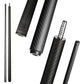 MARS IMPACT carbon fiber pool cue 58 inch Pure Black edition