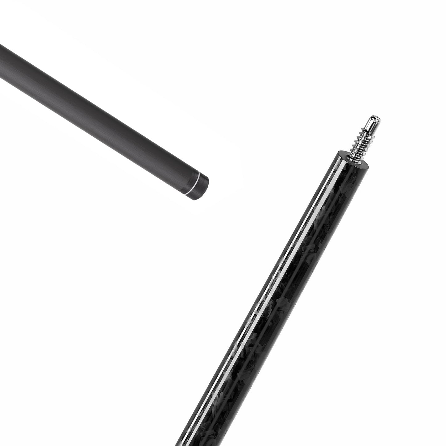 Kamui tip size range 10.5mm to 12.5mm on MARS IMPACT cue