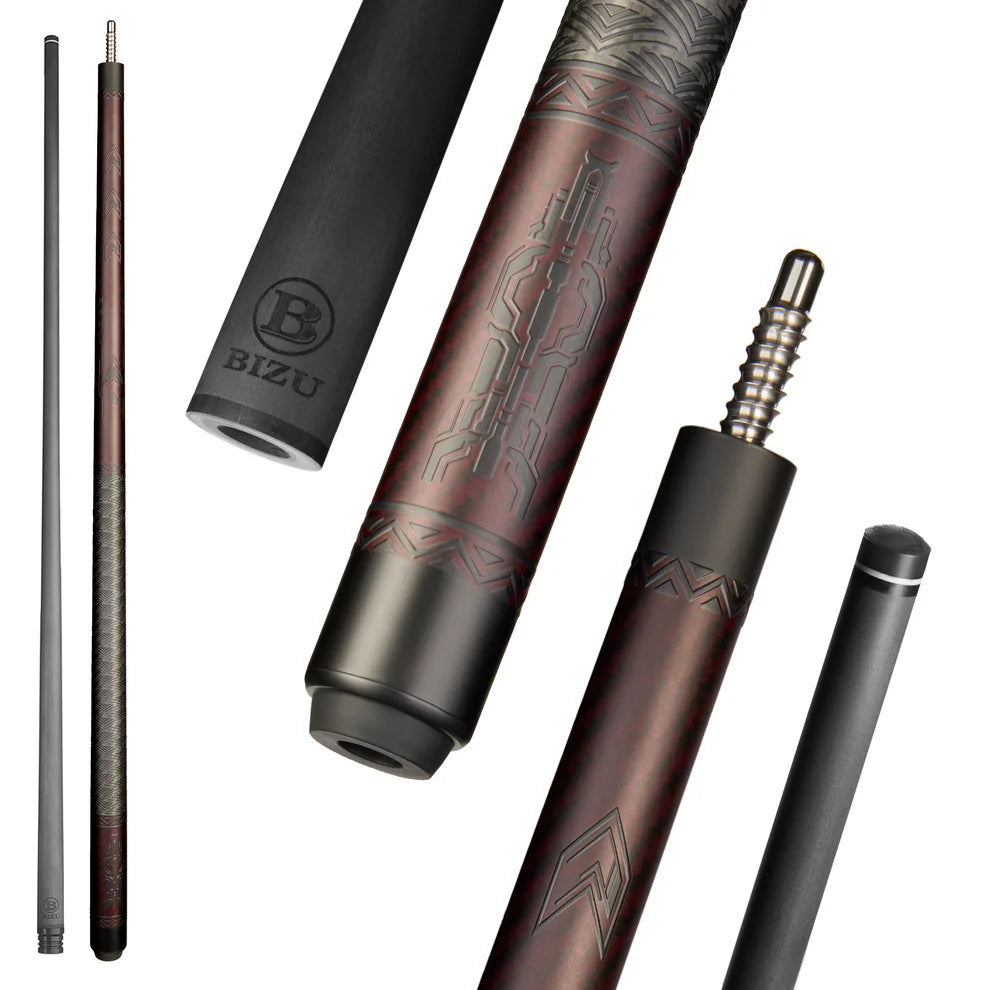 MARS IMPACT vector x carbon fiber pool cue 58 inch toray t800 shaft radial joint professional billiard cue tactical design