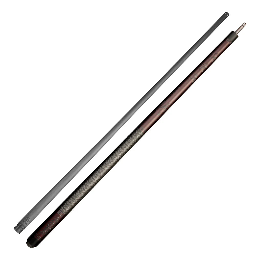 MARS IMPACT vector x carbon fiber pool cue 58 inch toray t800 shaft radial joint professional billiard cue tactical design