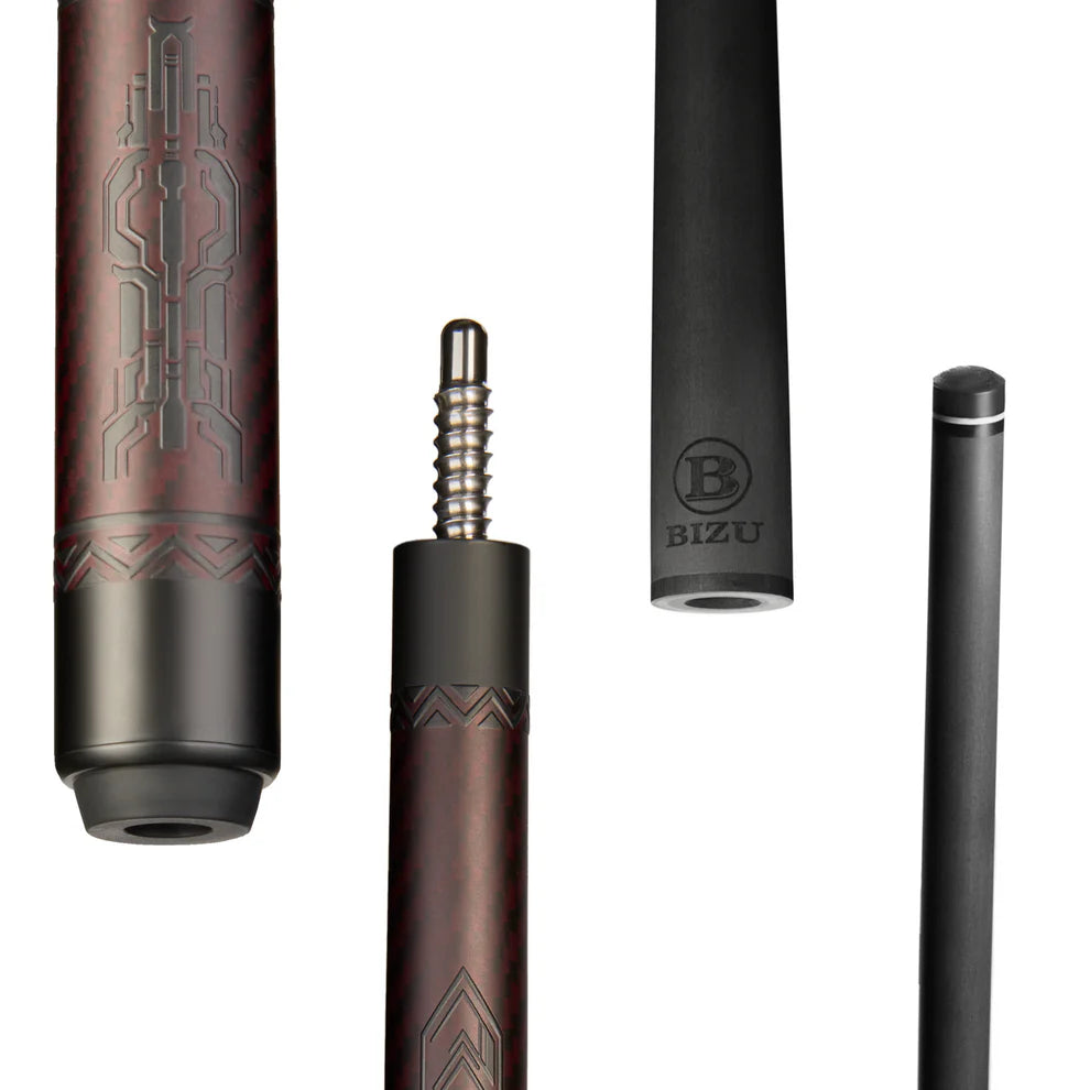 MARS IMPACT vector x carbon fiber pool cue 58 inch toray t800 shaft radial joint professional billiard cue tactical design