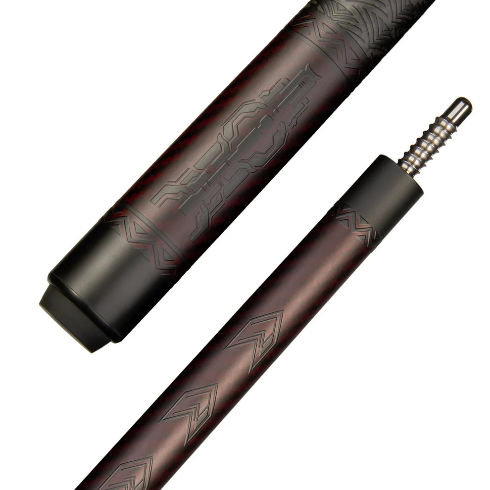 MARS IMPACT vector x carbon fiber pool cue 58 inch toray t800 shaft radial joint professional billiard cue tactical design