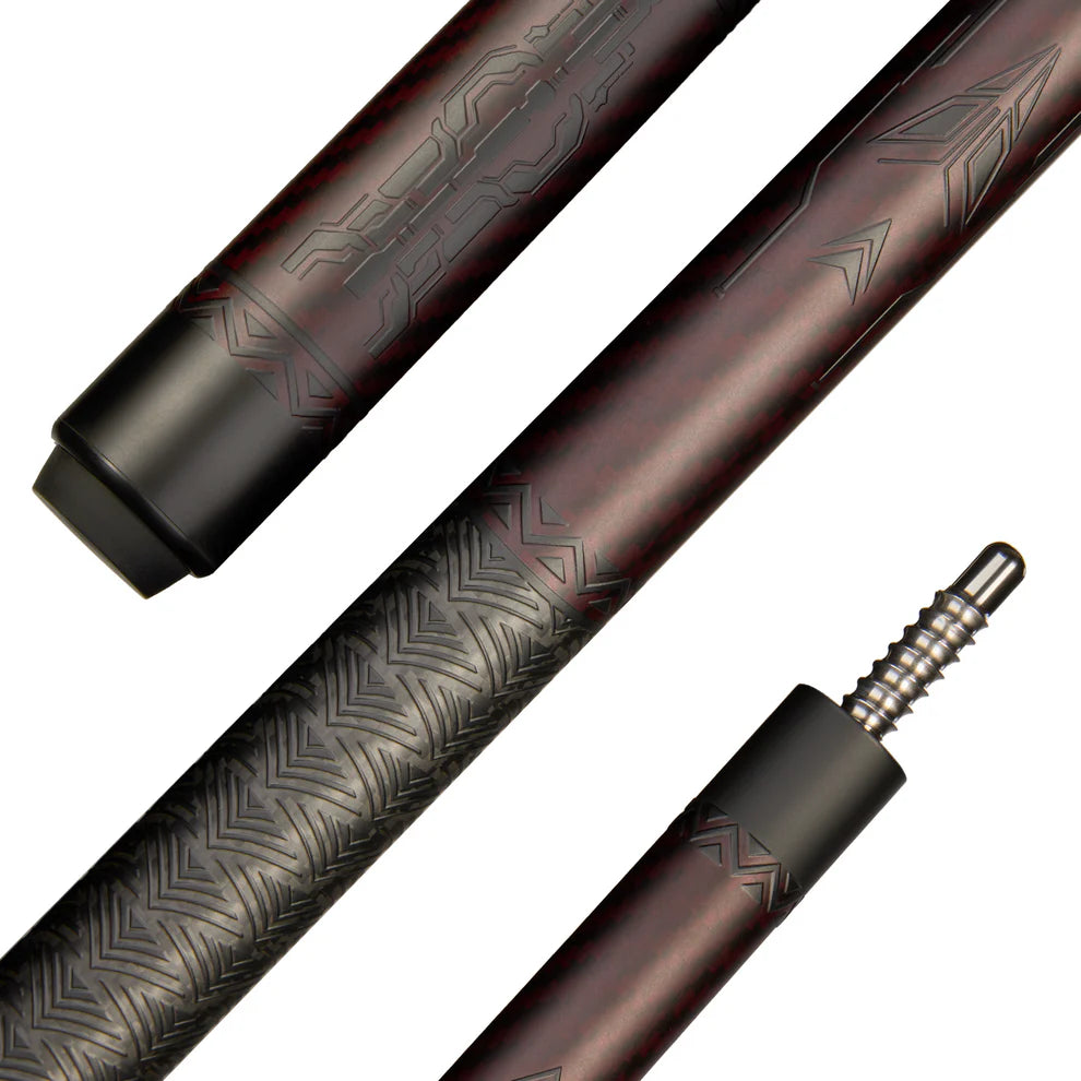 MARS IMPACT vector x carbon fiber pool cue 58 inch toray t800 shaft radial joint professional billiard cue tactical design