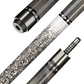 MOON SPEED carbon fiber pool cue 58 inch with lizard skin texture grip