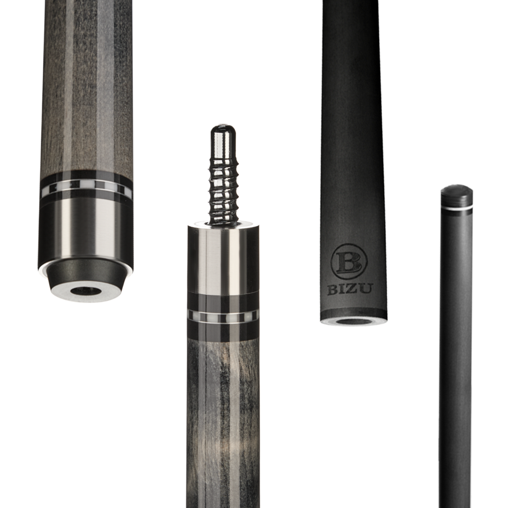MOON SPEED carbon fiber pool cue 58 inch with lizard skin texture grip