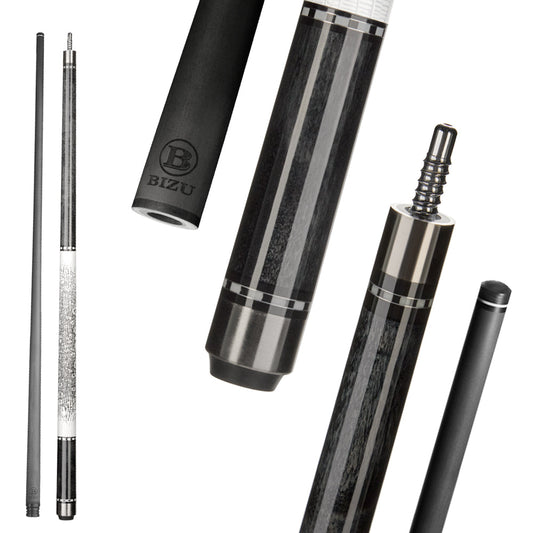 11.5mm and 12.5mm Kamui tip size options on MOON SPEED cue