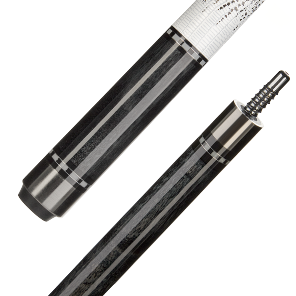 Radial pin joint 3/8 x 8 connection on MOON SPEED pool cue