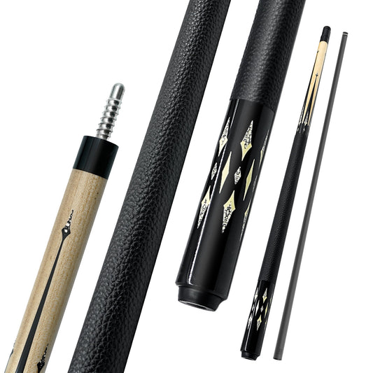 NEBULA carbon fiber pool cue 58 inch Blocks edition