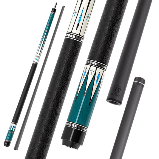 NEBULA carbon fiber pool cue 58 inch Dreamlike Jade edition