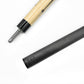 Radial pin joint 3/8 x 8 connection on NEBULA pool cue