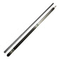 NEBULA 58 inch carbon fiber pool cue phantom prism design with leather grip and radial joint low deflection billiard cue