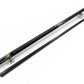 Wood and composite butt construction of NEBULA pool cue