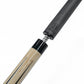 NEBULA 58" Carbon Fiber Pool Cue – Microfiber Leather Wrap | Flames