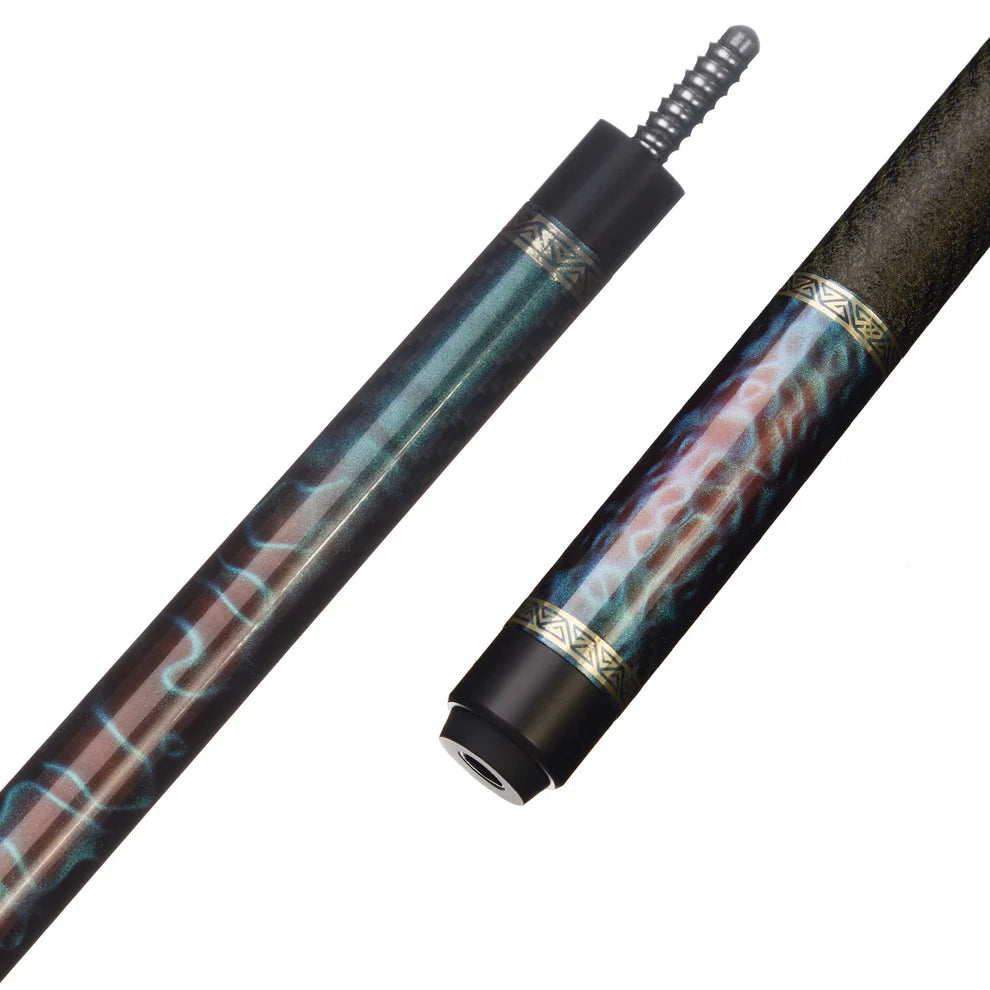 Ocean Star Atlantis carbon fiber pool cue 58 inch toray t800 shaft kamui tip low deflection professional billiard cue