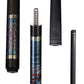 Ocean Star Atlantis carbon fiber pool cue 58 inch toray t800 shaft kamui tip low deflection professional billiard cue
