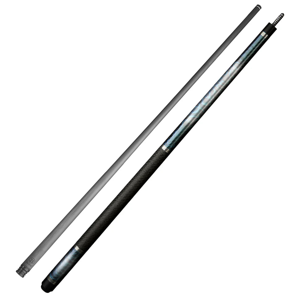 Ocean Star blue dream carbon fiber pool cue 58 inch toray t800 shaft low deflection billiard cue professional
