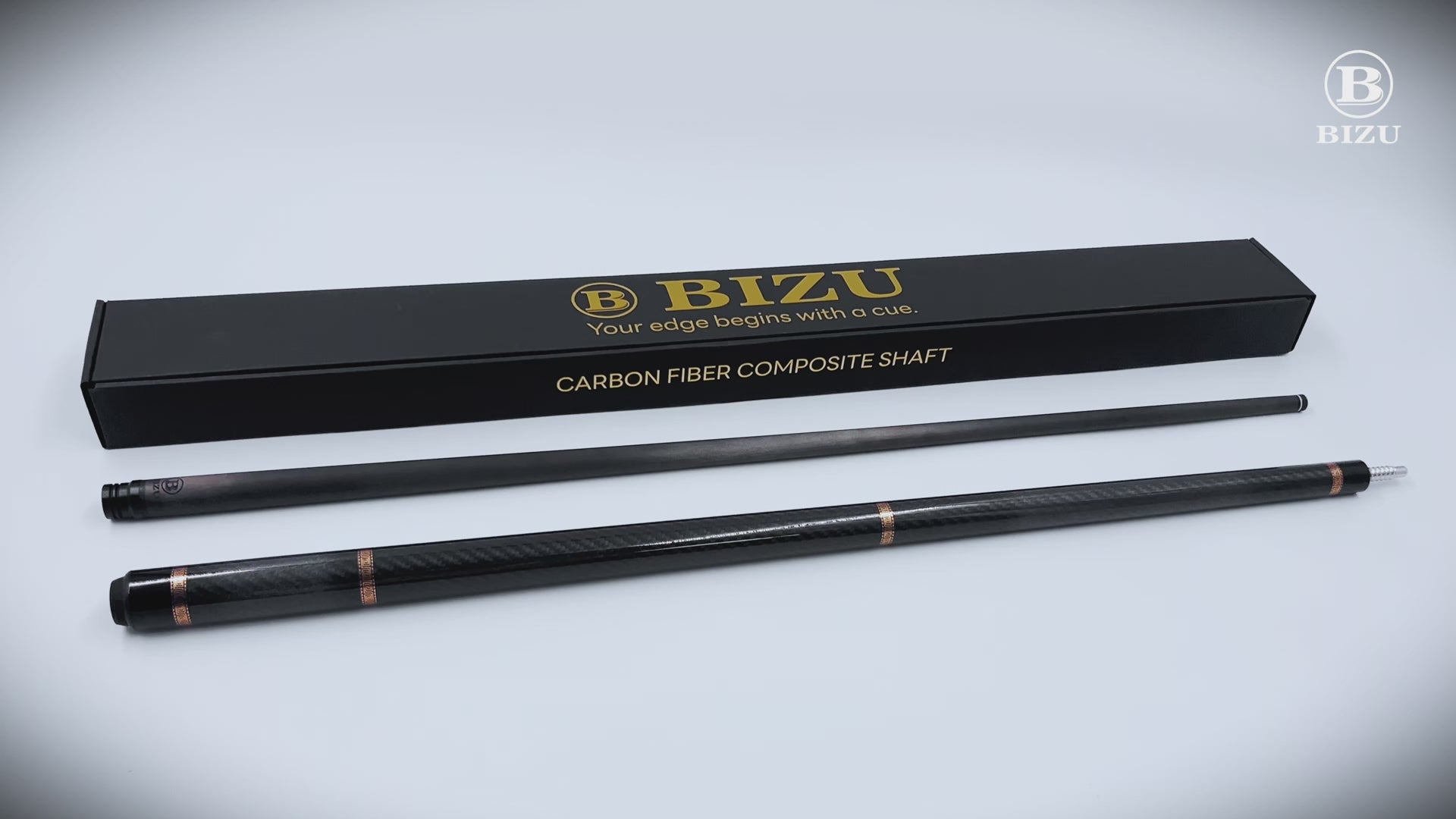MARS IMPACT 58 inch carbon fiber pool cue brilliant star design with toray t800 shaft radial joint professional billiard cue
