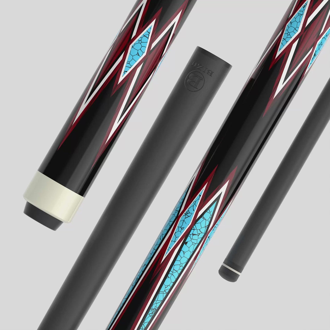 BIZU MOON SPEED Classic carbon fiber pool cue 58 inch