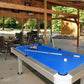 Imperial 7ft Outdoor Pool Table All Weather with Playing Accessories - Gaming Blaze