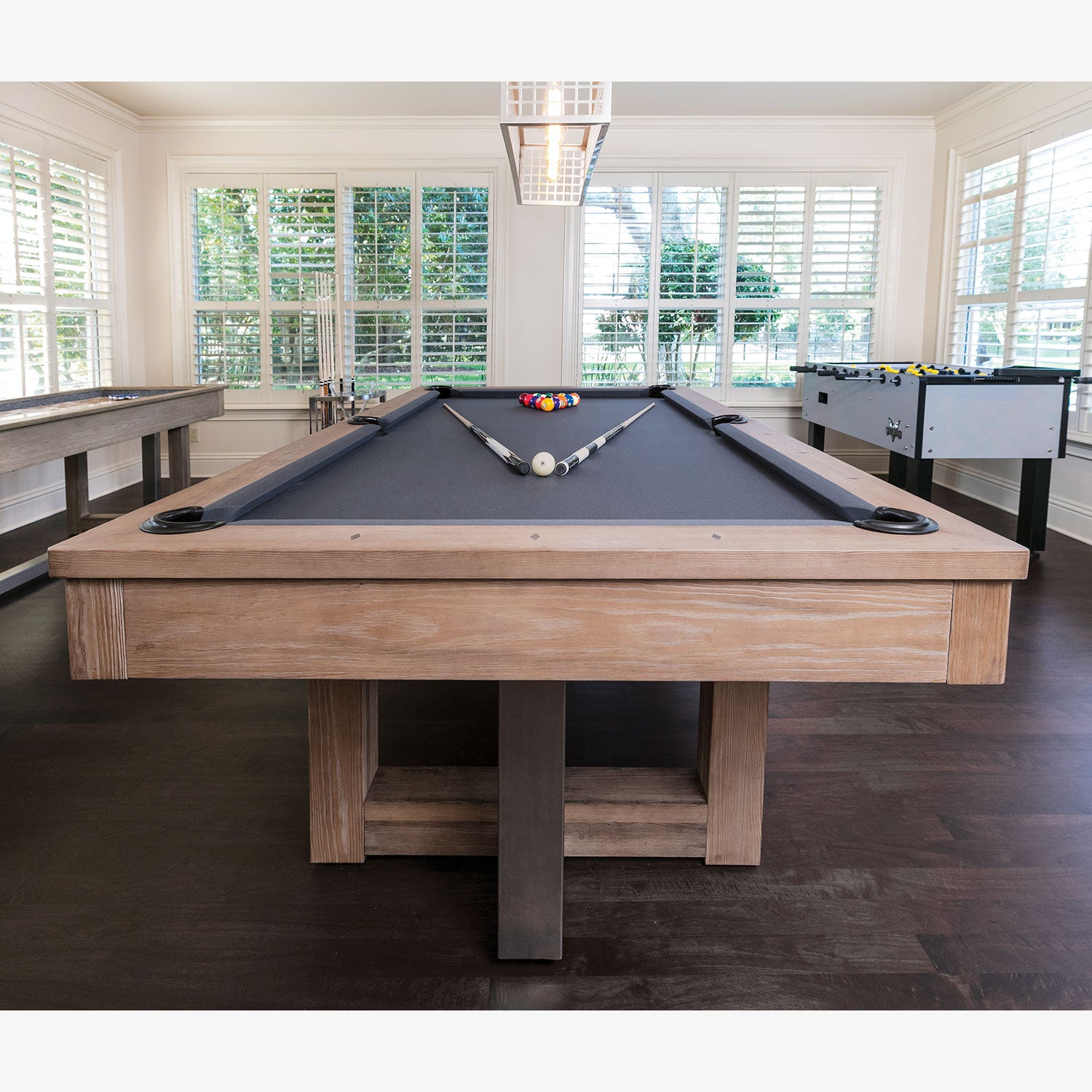 American Heritage Abbey Billiard Table - Gaming Blaze