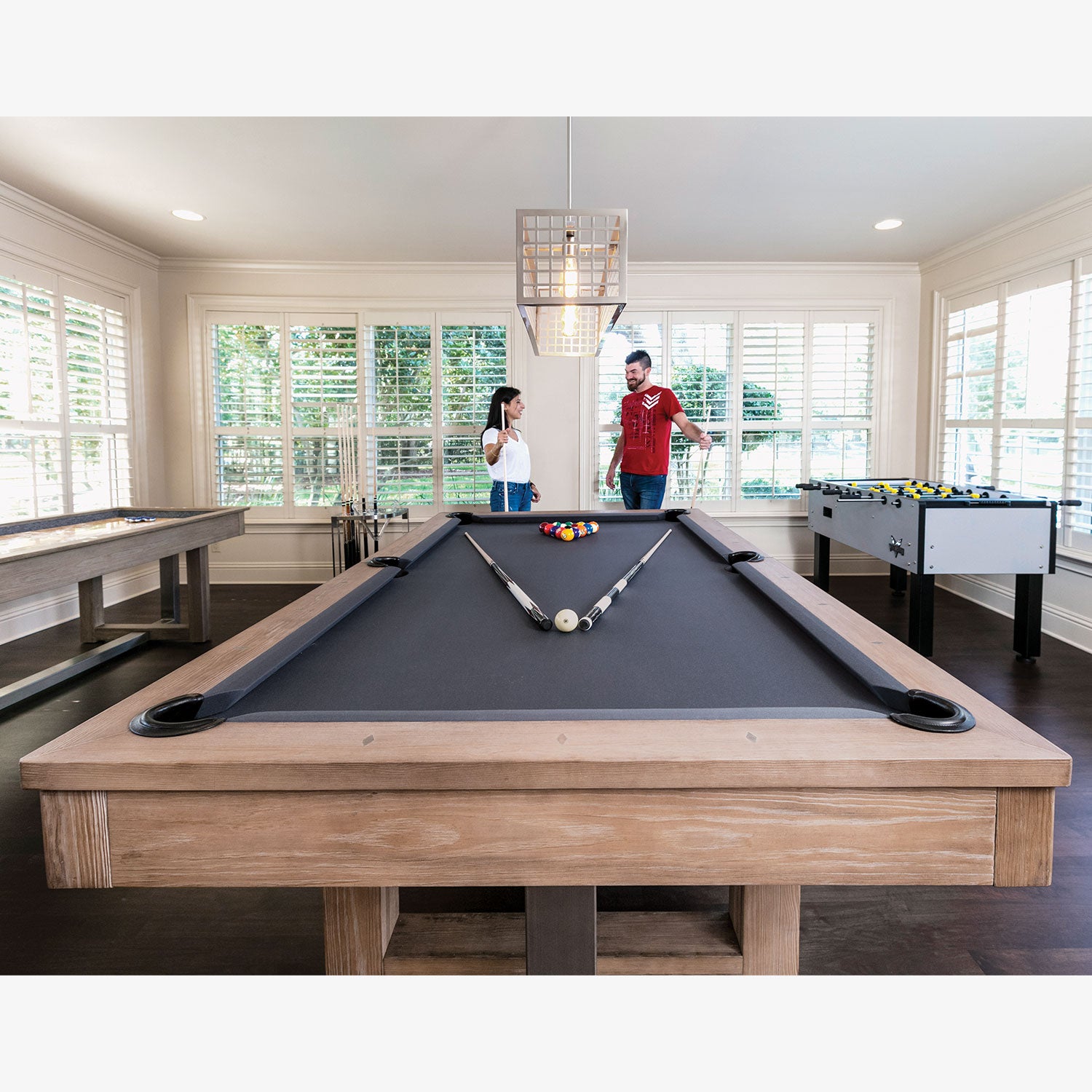 American Heritage Abbey Billiard Table - Gaming Blaze