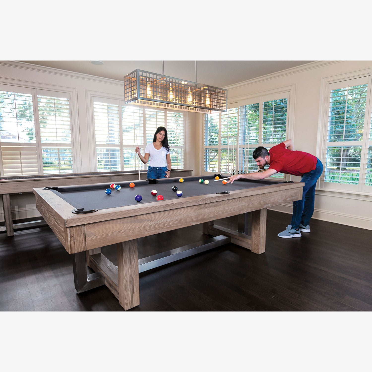 American Heritage Abbey Billiard Table - Gaming Blaze